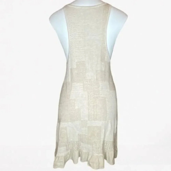 - Knitted&Knotted knit patchwork tank top - Picture 3 of 11